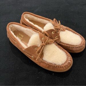 G.H. Bass & Co. Hampton Shearling Moccasins